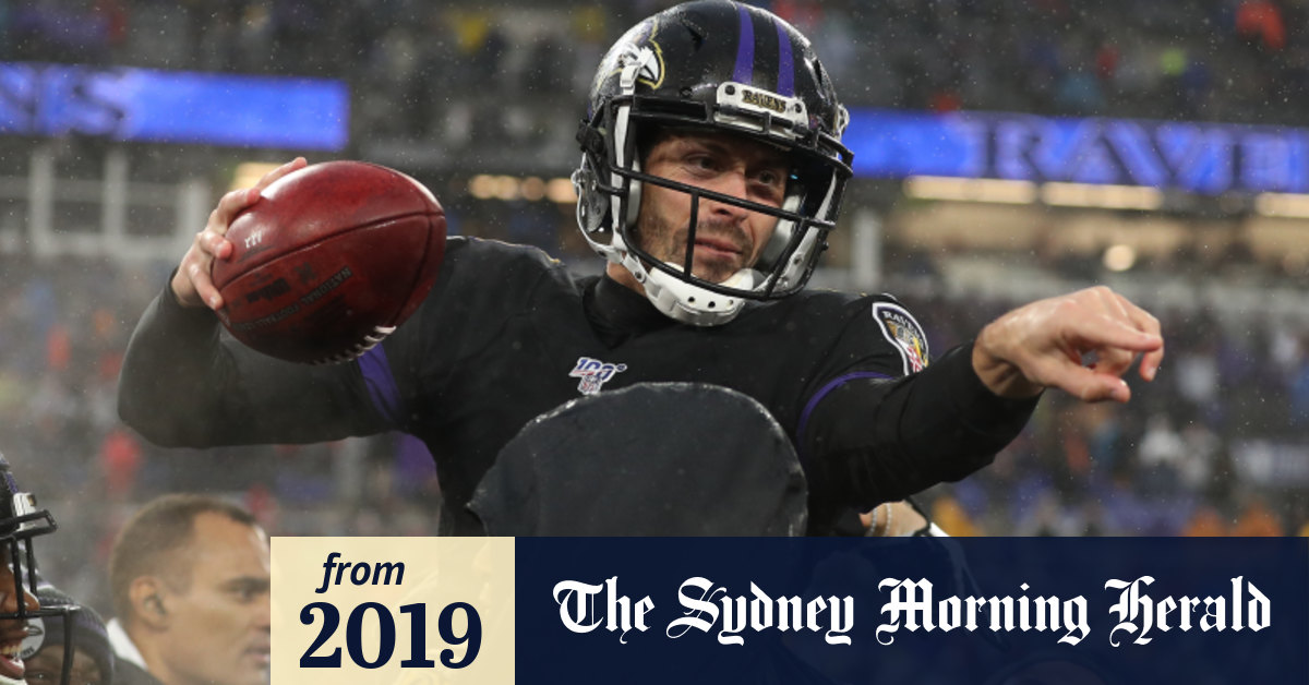 NFL Baltimore Ravens sink San Francisco 49ers with longrange goal on